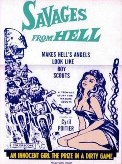 Movies Savages from Hell poster