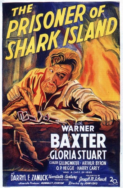 Movies The Prisoner of Shark Island poster
