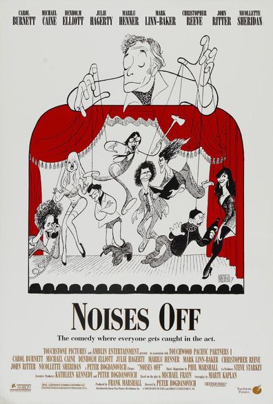 Movies Noises Off... poster