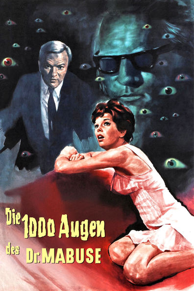 Movies Die 1000 Augen des Dr. Mabuse poster