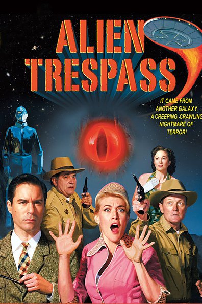 Movies Alien Trespass poster