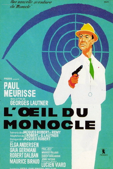 Movies L'oeil du monocle poster