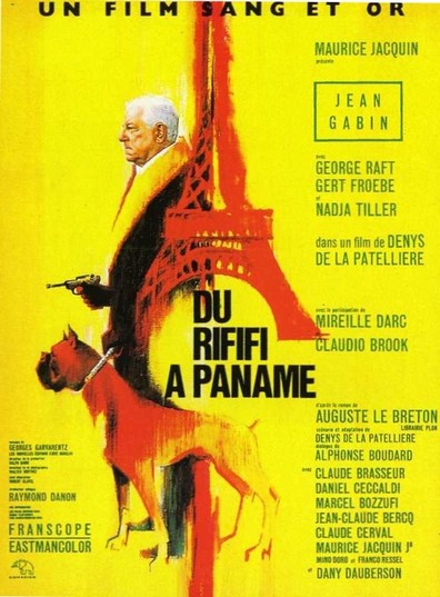 Movies Du rififi a Paname poster