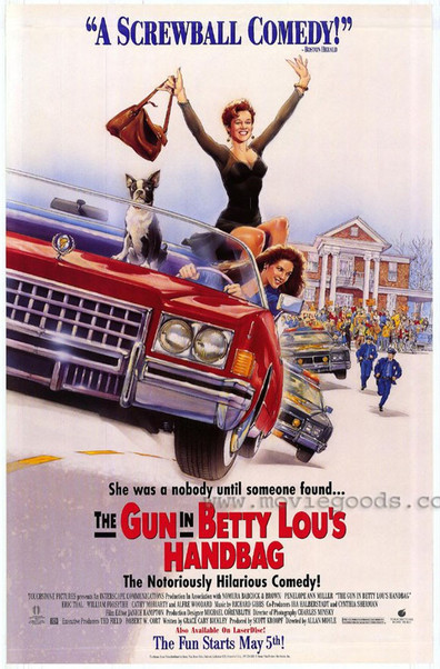 Movies The Gun in Betty Lou's Handbag poster