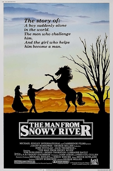 Movies The Man from Snowy River poster