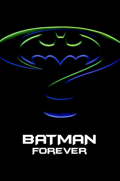Movies Batman Forever poster