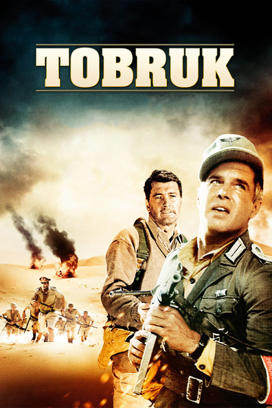 Movies Tobruk poster