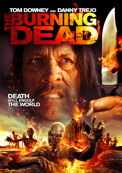 Movies The Burning Dead poster