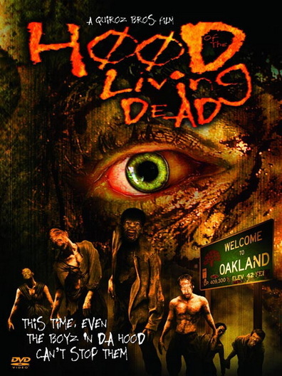 Movies Hood of the Living Dead poster