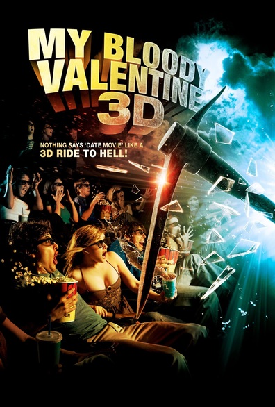 Movies My Bloody Valentine 3-D poster
