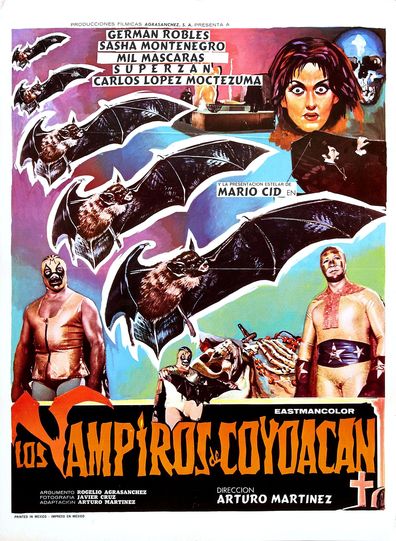 Movies Los vampiros de Coyoacan poster