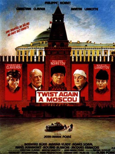 Movies Twist again a Moscou poster