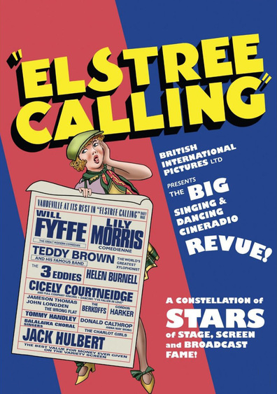 Movies Elstree Calling poster