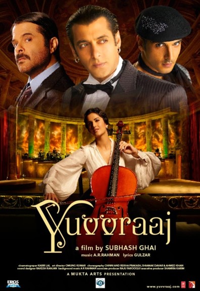 Movies Yuvvraaj poster