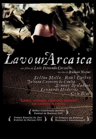 Movies Lavoura Arcaica poster