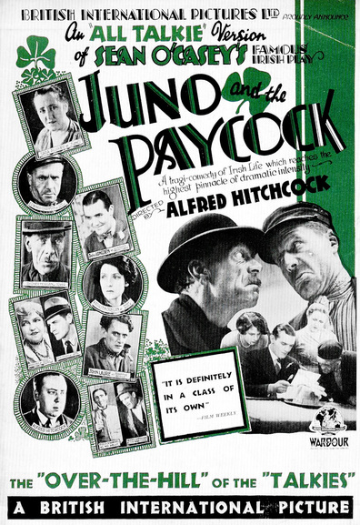 Movies Juno and the Paycock poster