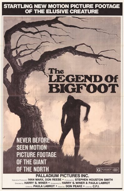Movies The Legend of Bigfoot poster