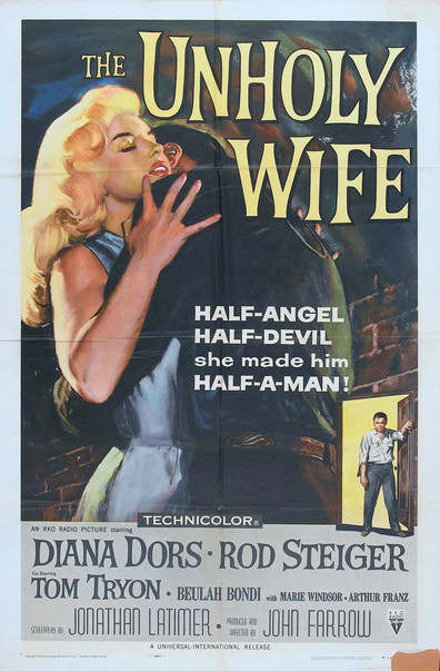 Movies The Unholy Wife poster