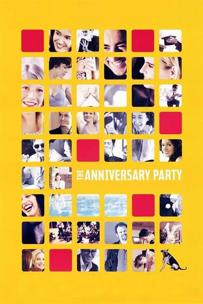 Movies The Anniversary Party poster
