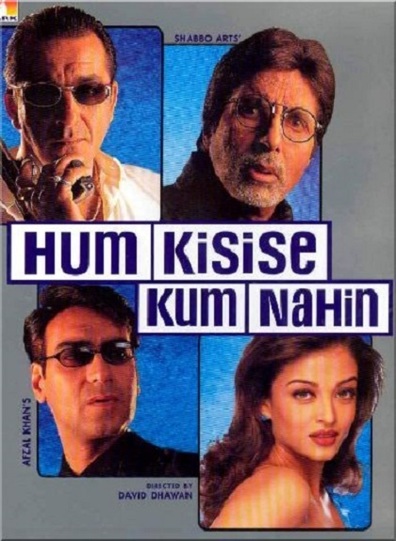 Movies Hum Kisi Se Kum Nahin poster