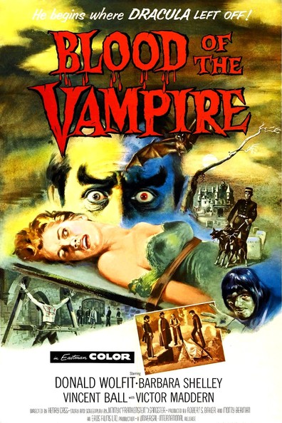 Movies Blood of the Vampire poster