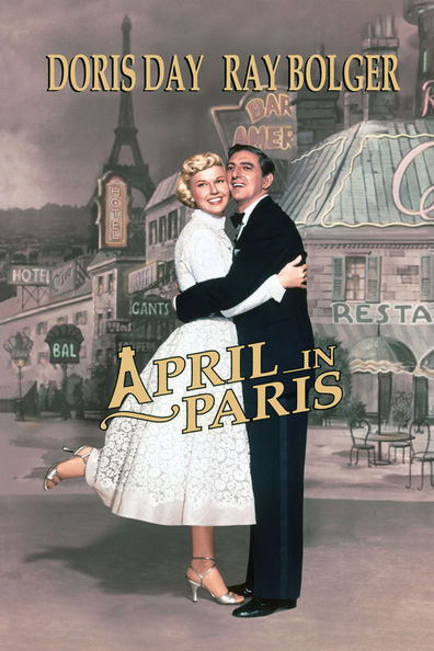 Movies April in Paris poster