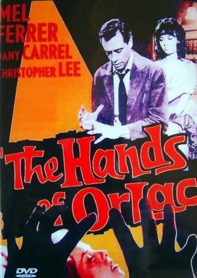 Movies The Hands of Orlac poster