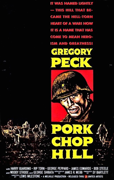 Movies Pork Chop Hill poster