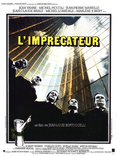 Movies L'imprecateur poster