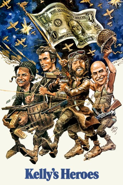 Movies Kelly's Heroes poster