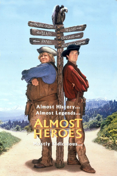 Movies Almost Heroes poster