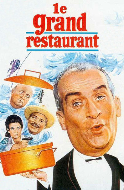 Movies Le grand restaurant poster