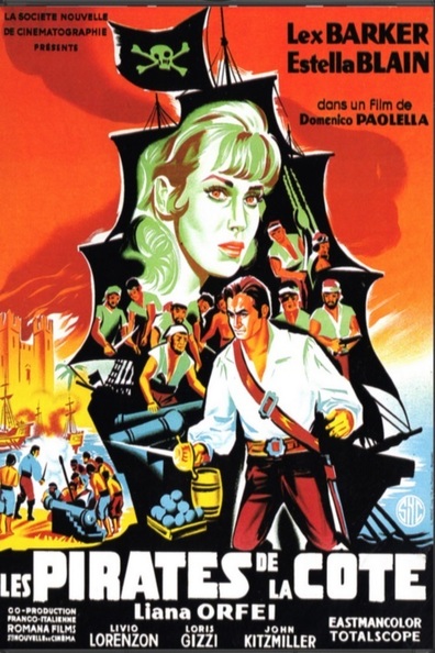 Movies I pirati della costa poster