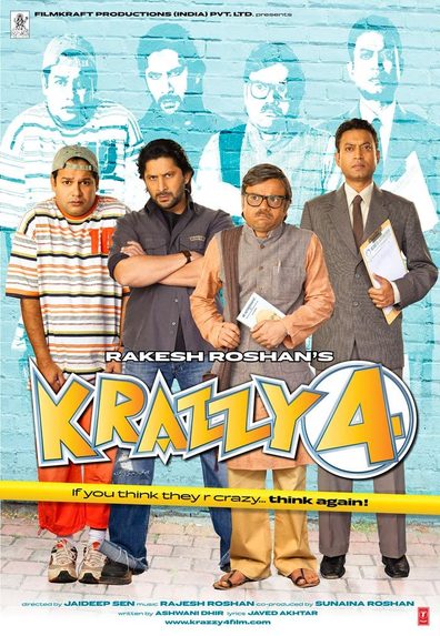 Movies Krazzy 4 poster