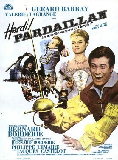 Movies Hardi Pardaillan! poster