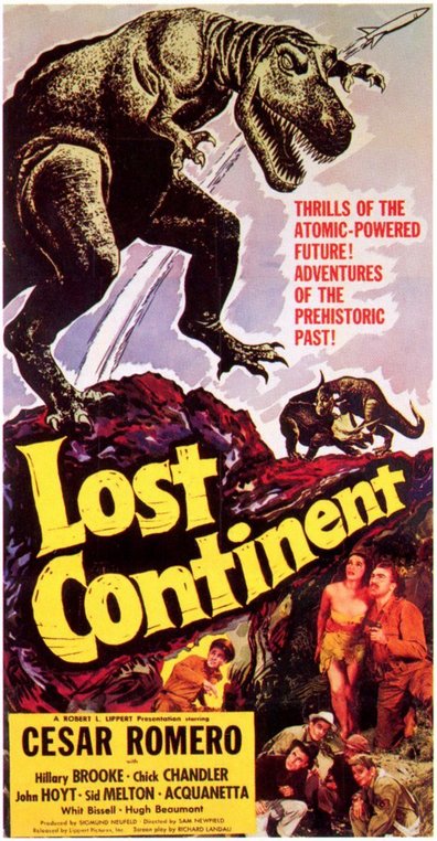 Movies Lost Continent poster