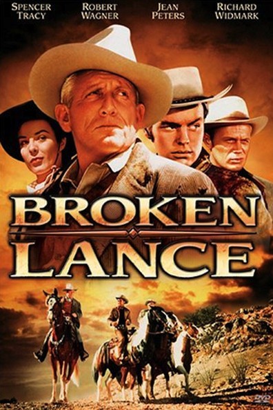 Movies Broken Lance poster