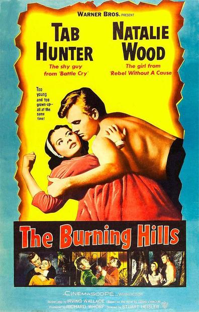 Movies The Burning Hills poster