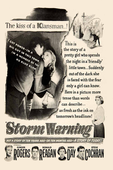 Movies Storm Warning poster