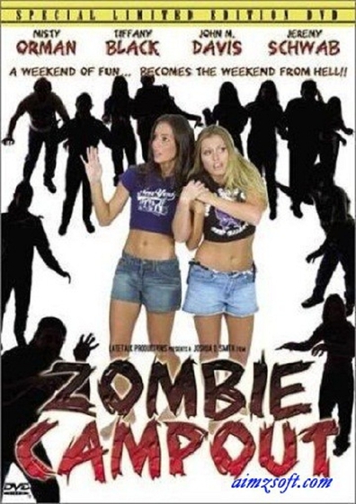Movies Zombie Campout poster