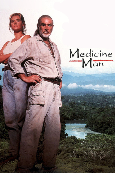 Movies Medicine Man poster