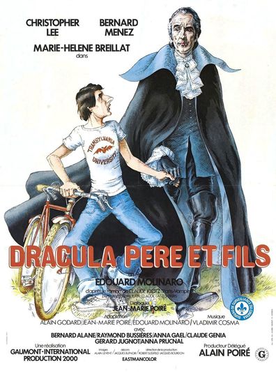 Movies Dracula pere et fils poster
