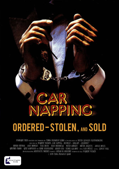 Movies Car-Napping - Bestellt, geklaut, geliefert poster