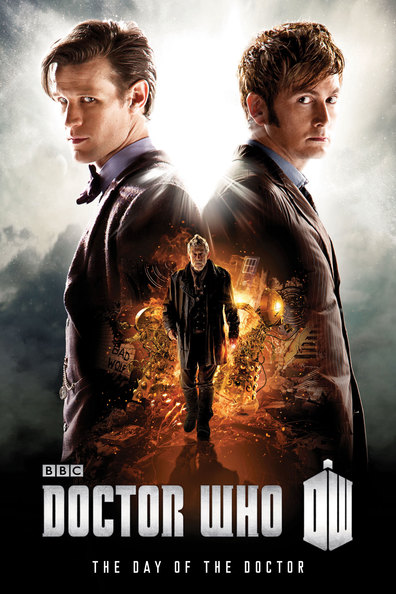 Movies The Day of the Doctor poster