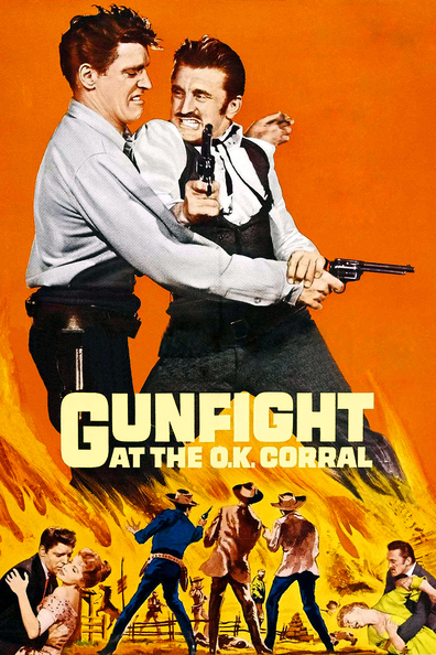 Movies Gunfight at the O.K. Corral poster