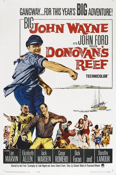 Movies Donovan's Reef poster