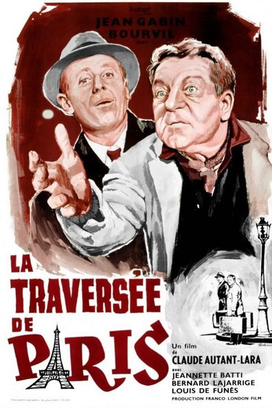 Movies La traversee de Paris poster