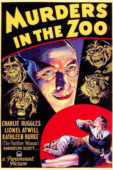 Movies Murders in the Zoo poster