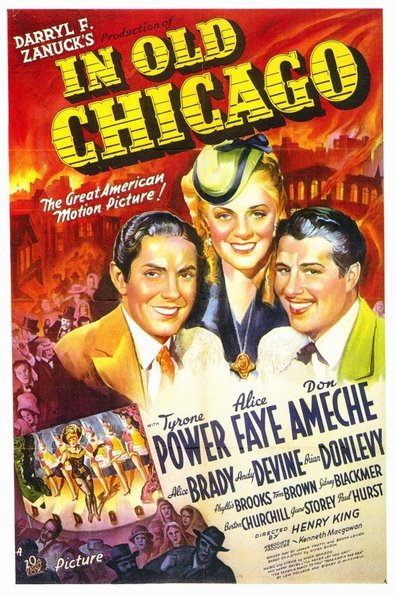 Movies In Old Chicago poster