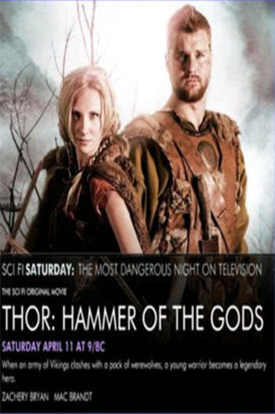 Movies Hammer of the Gods poster